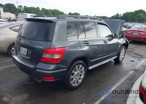 2010 Mercedes-Benz Glk 350 4Matic from USA, damaged, VIN WDCGG8HB7AF494395
